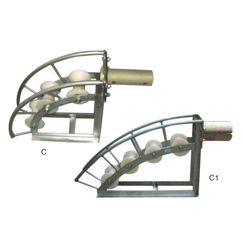 C、C1系列電纜孔口保護(hù)滑車